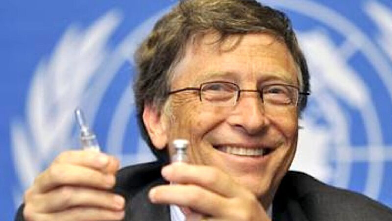 World’s First Vaccine Murder Case Against Bill Gates