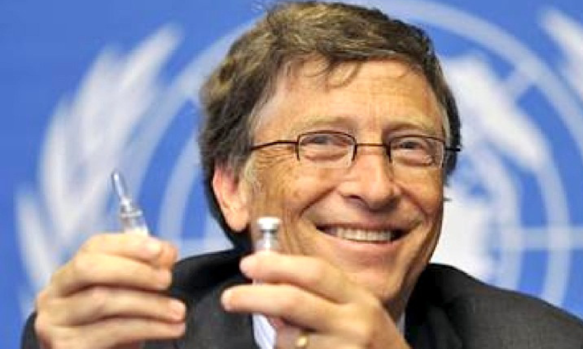 World’s First Vaccine Murder Case Against Bill Gates