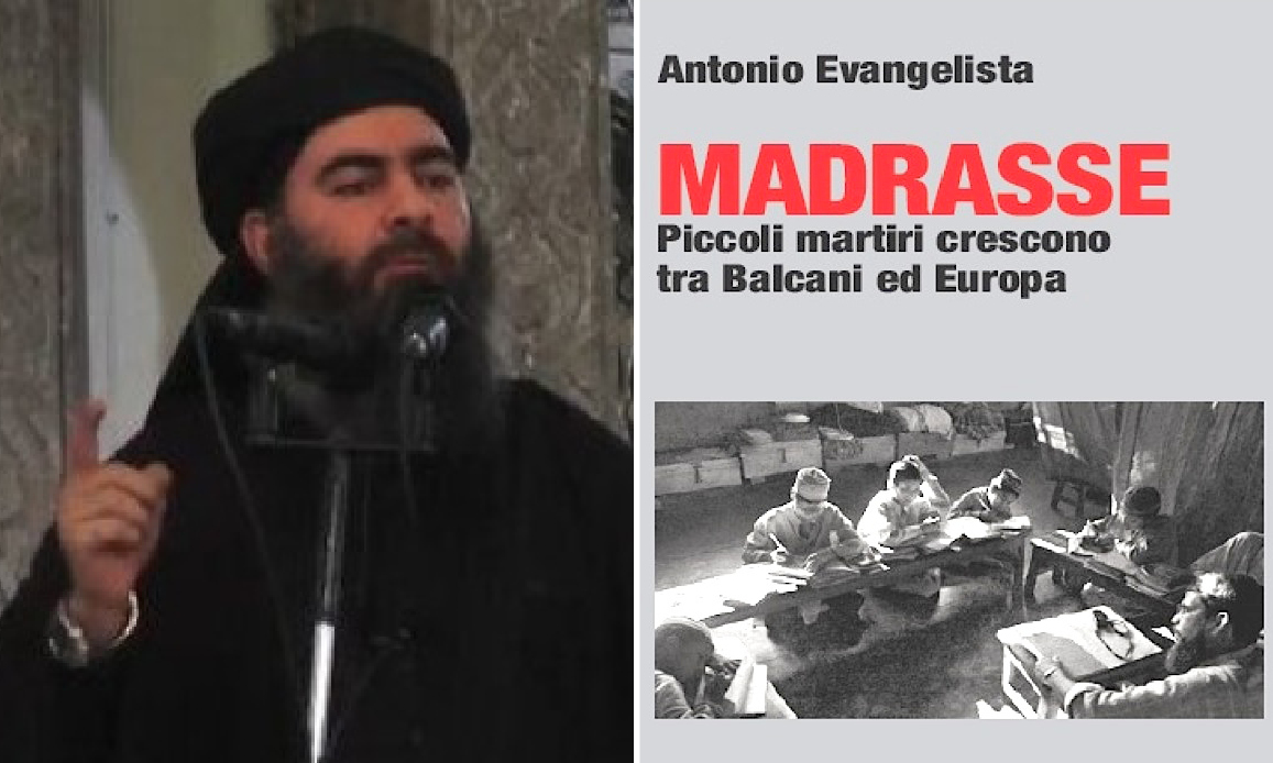 Jihadist Imams and Madrasse for Kamikaze. 2009 Prophecy by Italian Counterterrorism Policeman in a Book