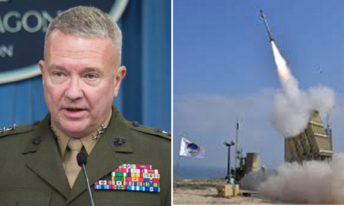 WarGames within Us-Israel Alliance: Iron Dome in Persian Gulf. CentCom Chief in Tel Aviv, Mossad in Washington