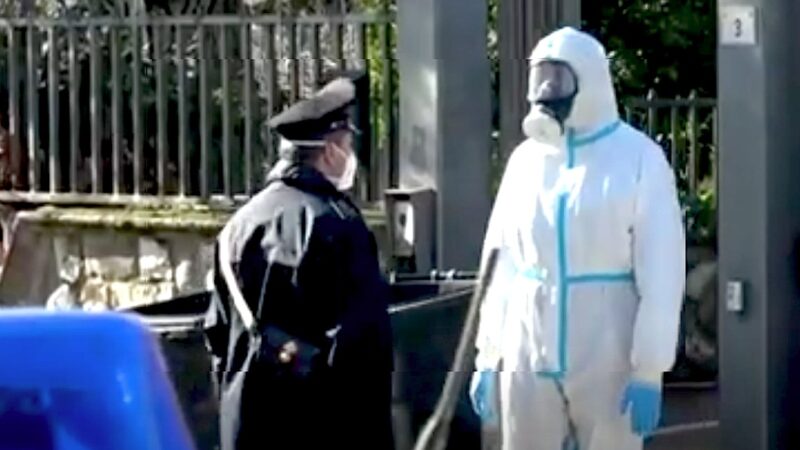 Mistery Grows on Massacre in Italian Nursing Home after Covid-19 Outbreak: 5 Deaths. Carbon Monoxide Poisoning or What?