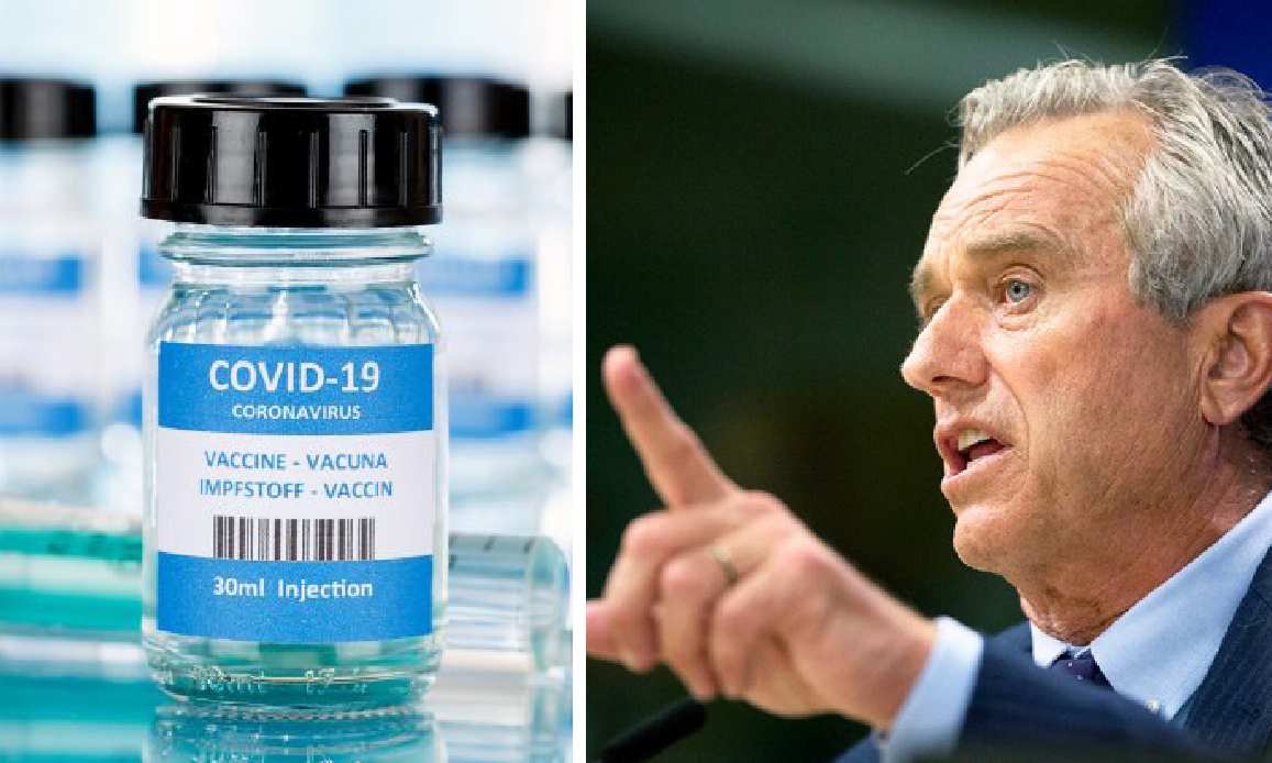 Kennedy: “501 US Deaths after Covid Vaccines”. Quickly Banned by Socials’ Dictatorship. RFK jr: “Censorship hinders Vaccine’s safety”