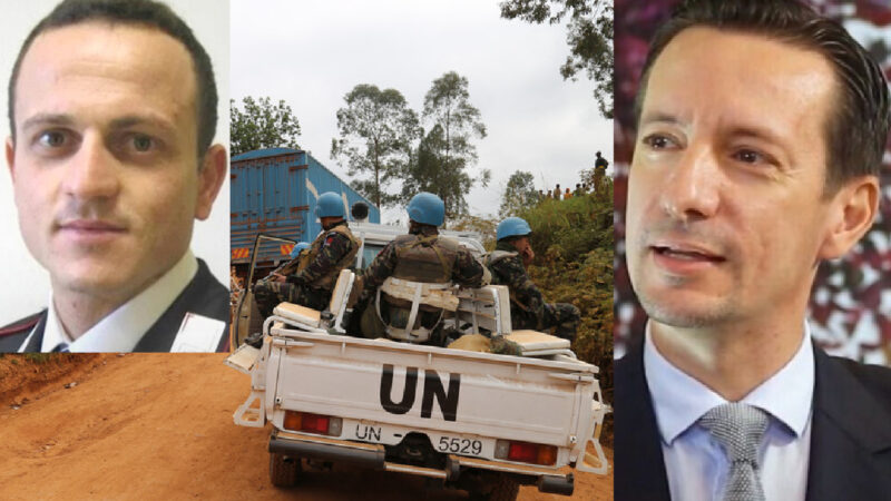 Italian Ambassador and Carabiniere Killed In Congo. Suspicions on ISIS that released 1,300 Prisoners from Jail months ago