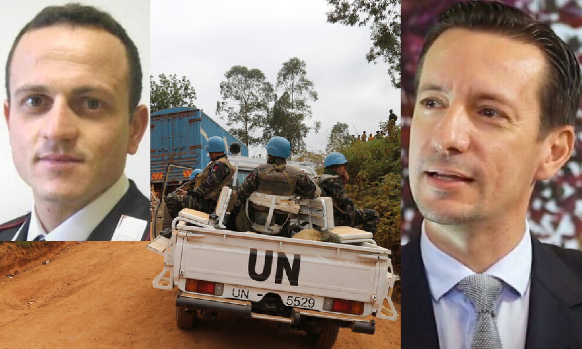 Italian Ambassador and Carabiniere Killed In Congo. Suspicions on ISIS that released 1,300 Prisoners from Jail months ago