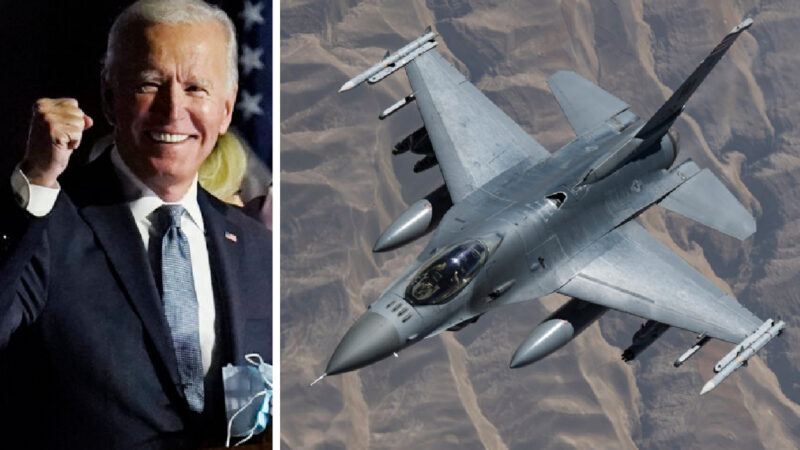 BIDEN’s WAR STARTS IN SYRIA. US Air strikes against Iran-backed militia: 22 Killed