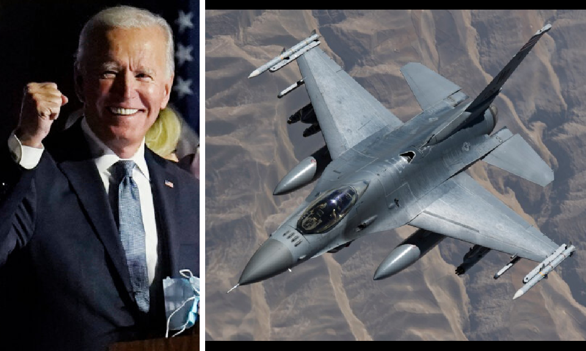 BIDEN’s WAR STARTS IN SYRIA. US Air strikes against Iran-backed militia: 22 Killed