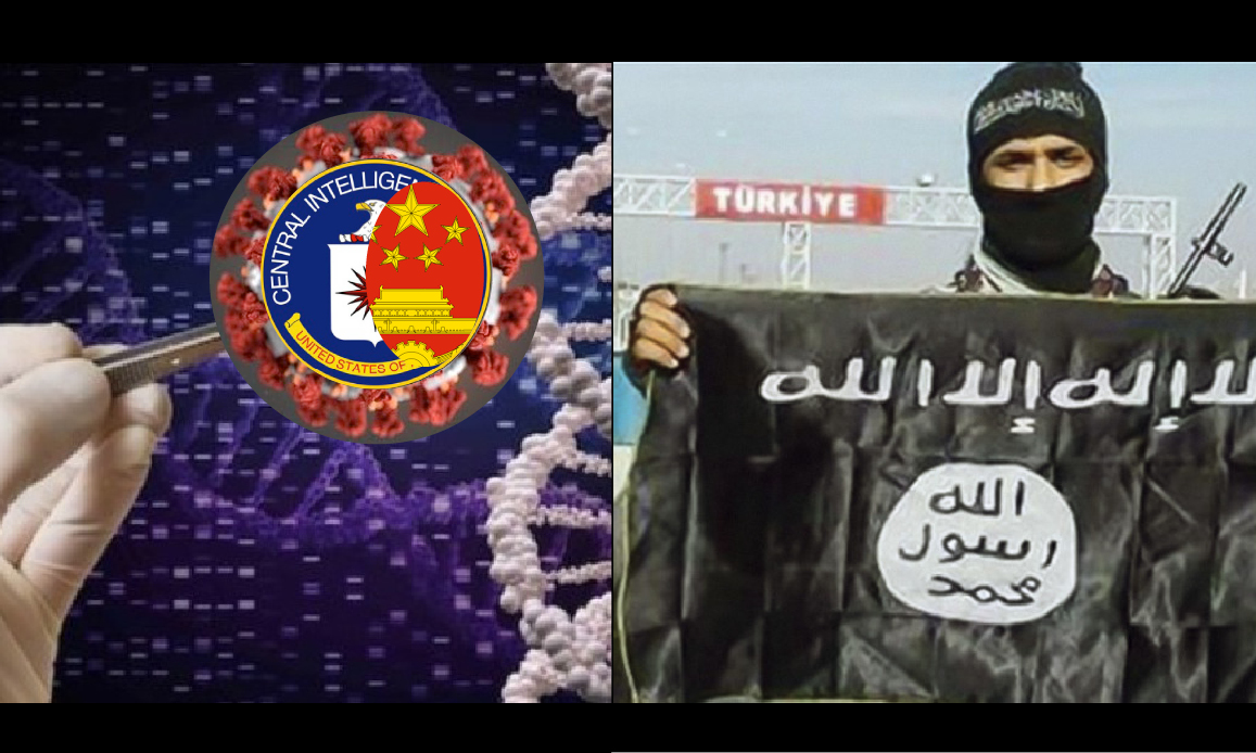 WUHAN-GATES – 33. SARS-2 Manmade in Biolab and Concealed by NWO Intel. As Ties among ISIS, Turkey, NATO & CIA