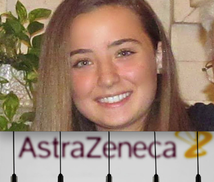 Disturbing and Mysterious Death of 18yo Camilla after Vaccine. AstraZeneca’s Jabs stopped in Italy for Young People