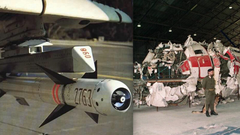 Ustica Plane Massacre 44 years later… Investigative Leads on Israeli Missile Theory. Former Gladio (Stay Behind) Officer and a Mossad agent told