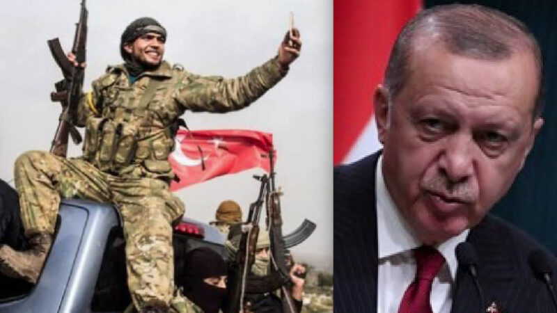 OTTOMAN EMPIRE CAN RISE THANKS TO THE US. Turkish jihadists from Syria to Afghanistan