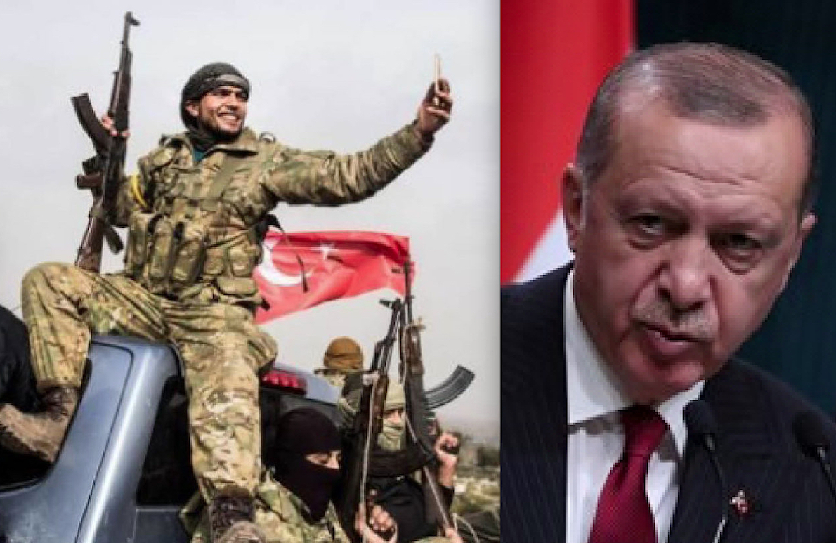 OTTOMAN EMPIRE CAN RISE THANKS TO THE US. Turkish jihadists from Syria to Afghanistan