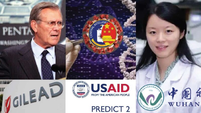 WUHAN-GATES – 5 (update). Rumsfeld Shady Heritage. GILEAD’S Intrigues with Wuhan & Soros. Bio-Weapons’ Killer Tests with CIA & Pentagon