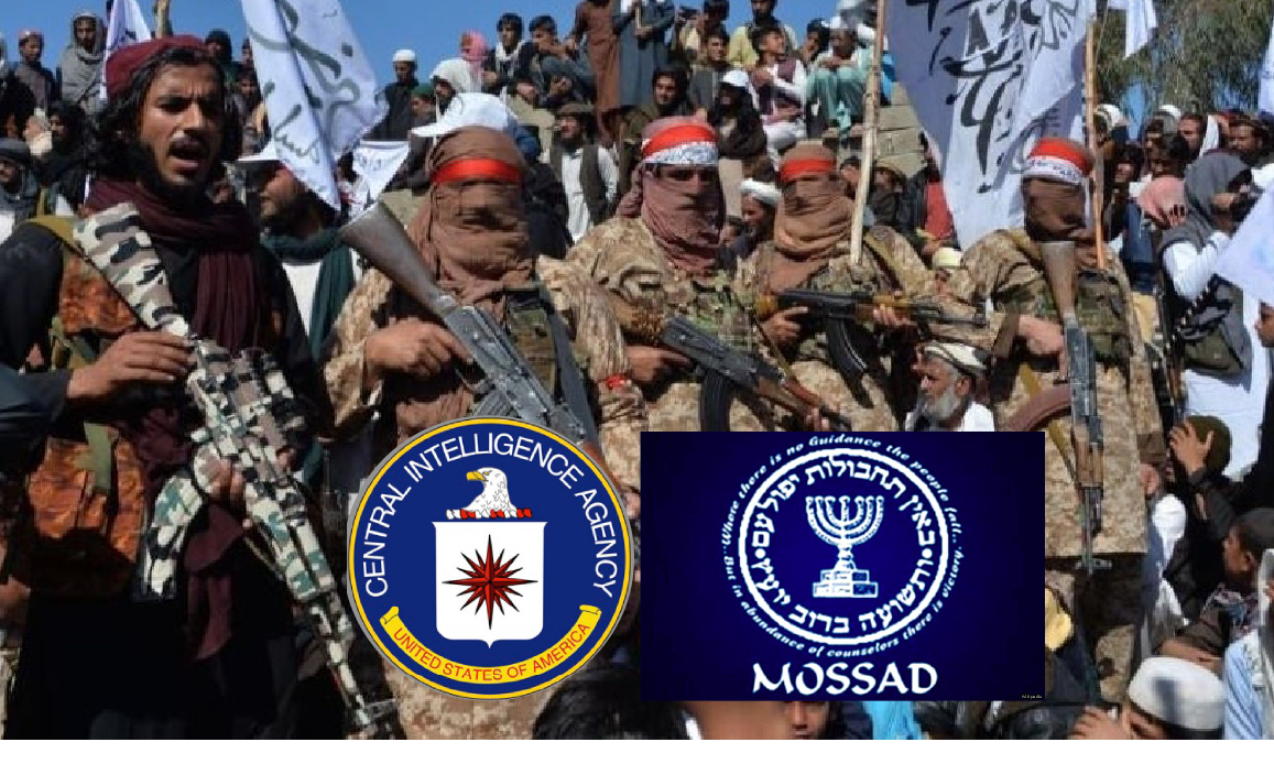 CIA, Mossad & Talibans in Jihadist’s New Empire to Use Afghanistan against Iran and Russia