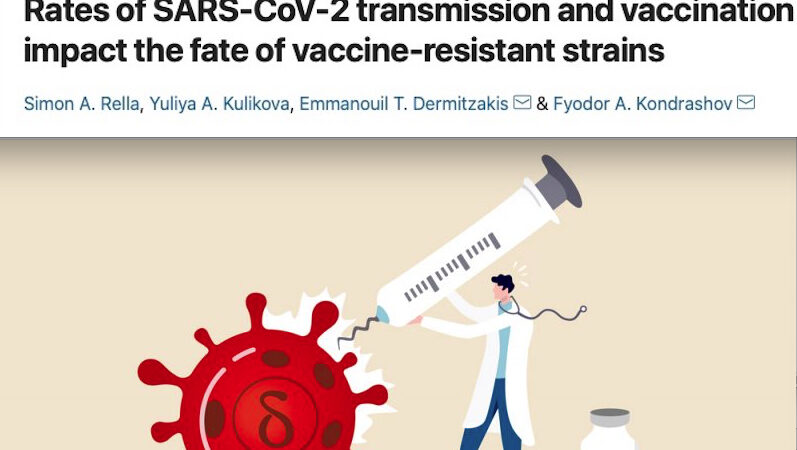 COVID: Alert on Emergence of Resistant Strains among Vaccinated. European Research asks Lockdown