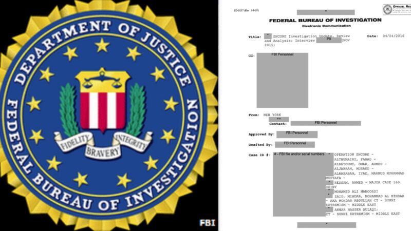 9/11: FBI Declassified Memo on Saudi Complicity in the Plot. But doesn’t Unveil Mysteries on Israel and CIA Covering