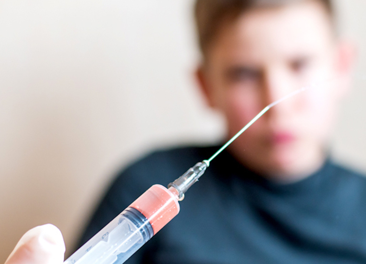 Boys more at risk from Pfizer jab side-effect than Covid, suggests study