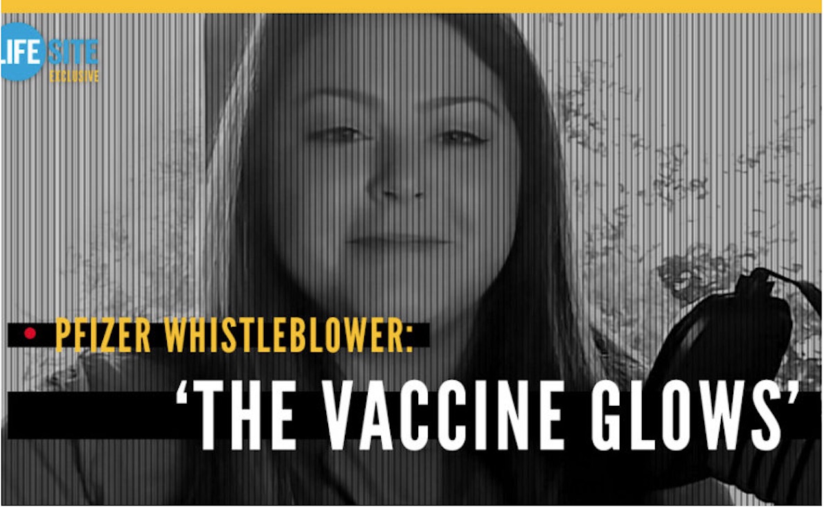 BOMBSHELL: Pfizer whistleblower says vaccine ‘glows,’ contains toxic luciferase, graphene oxide compounds