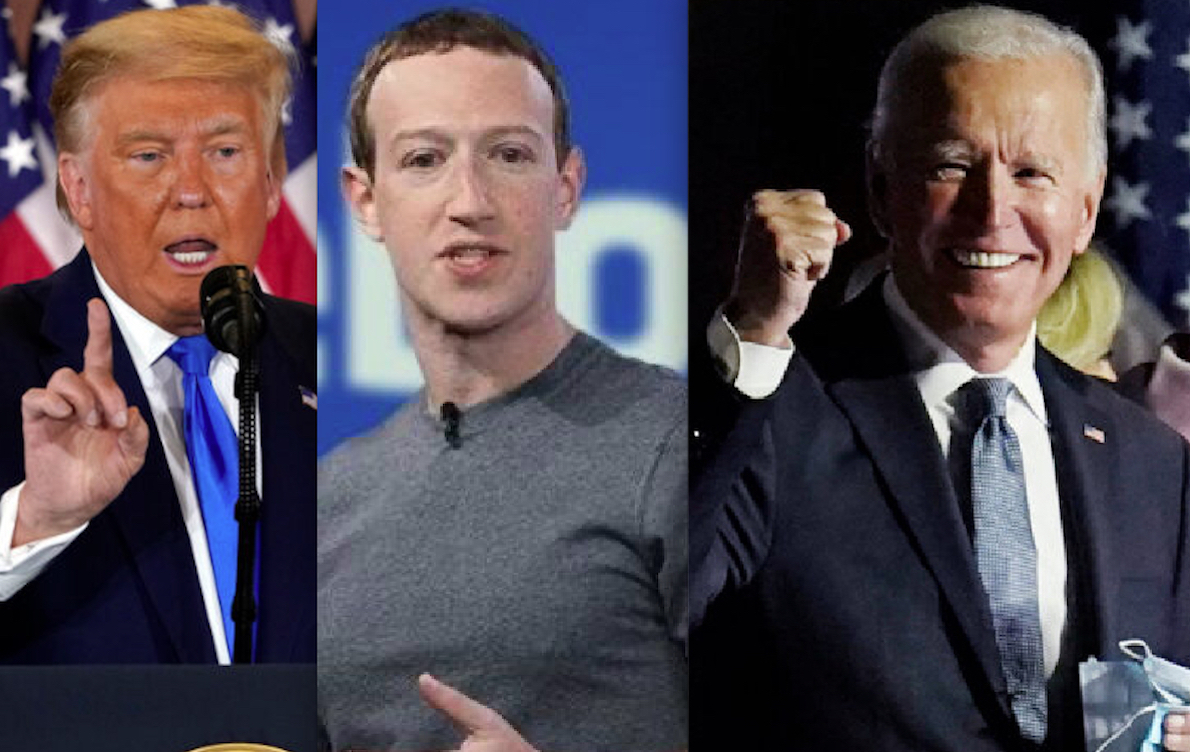 Here’s how Zuckerberg Bought the US elections. To make Biden win against Trump $ 400 million at the Electoral Offices