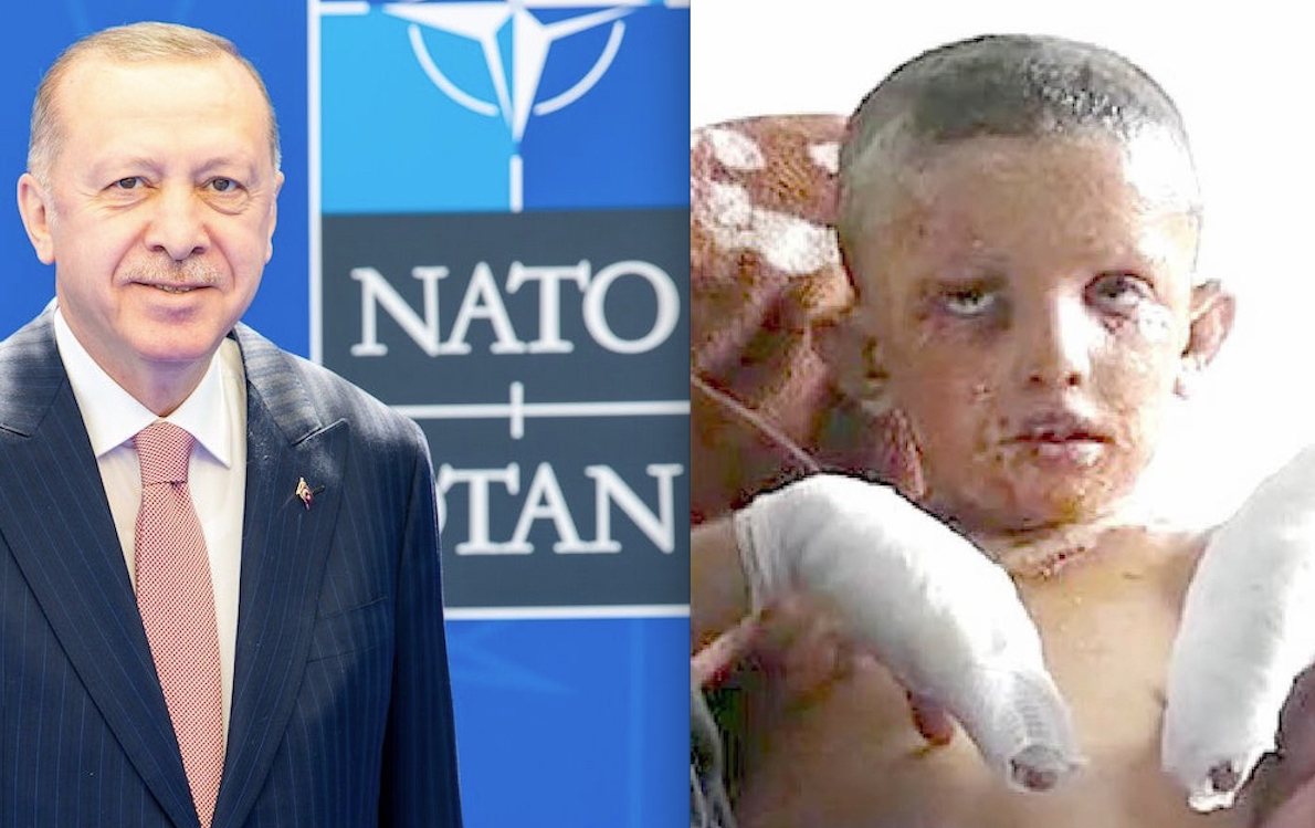 Syria: NATO, UN  are responsible for Turkish Use of Chemical Weapons. Swedish-Iranian Expert Dr. Mansoura Accuses