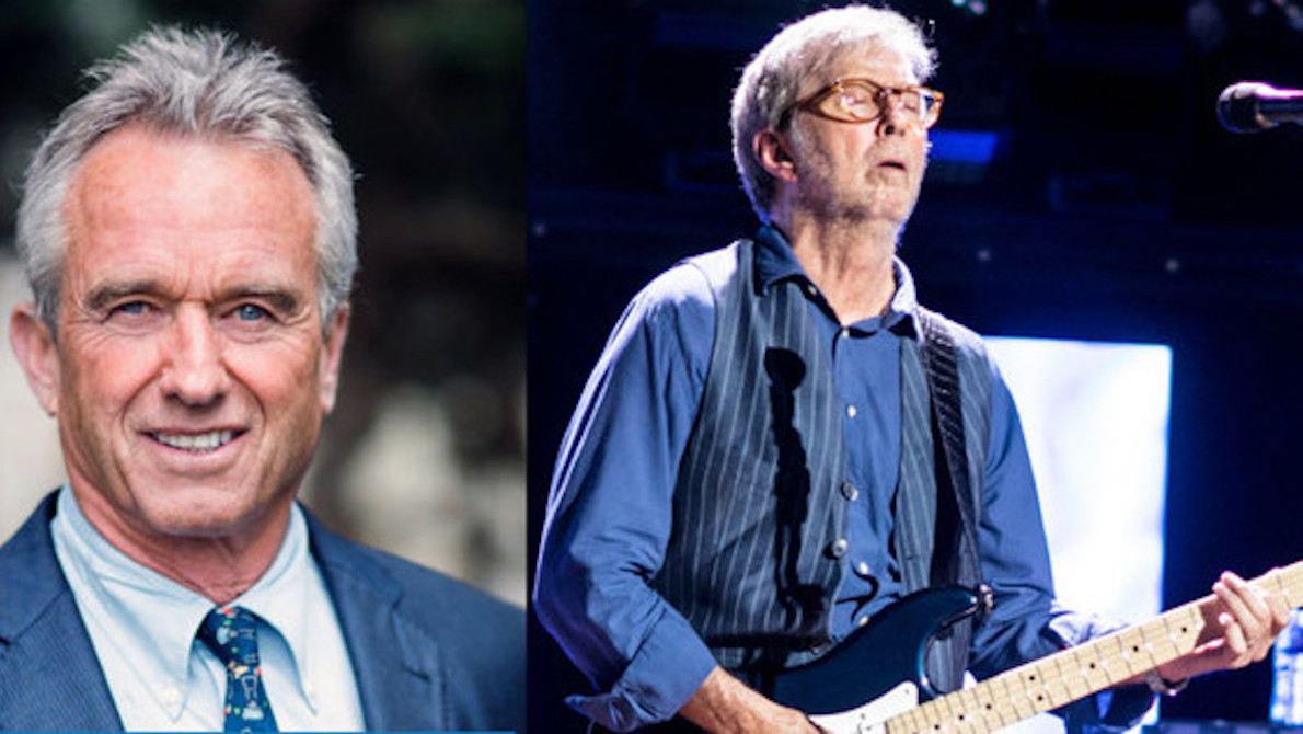 “A SONG TO STOP VACCINES”. Eric Clapton’s Appeal after Became Permanently Disabled due to Jab. RFK Interview