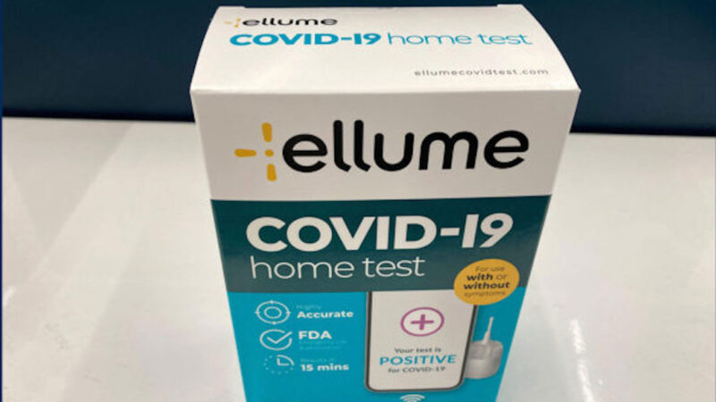 More than 2 million Ellume Covid-19 Home Tests recalled due to False Positives