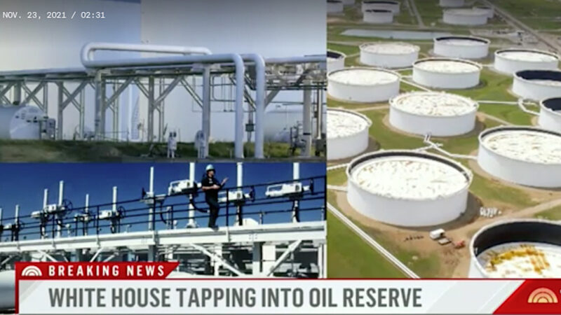 US GAS NIGHTMARE! Biden Taps Oil Reserves in Bid to Tamp Down rising Energetic Supplies Prices
