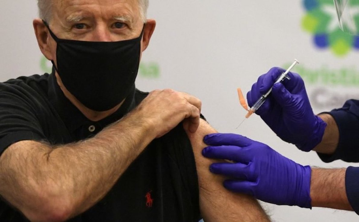 Biden admin pauses Enforcement of Employer Vaccine Mandate after Court Order