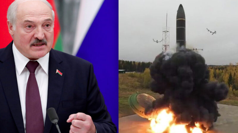 Belarus may invite Russian Nuclear Weapons into Country amid a growing Row with Nato