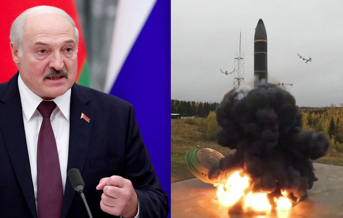 Belarus may invite Russian Nuclear Weapons into Country amid a growing Row with Nato