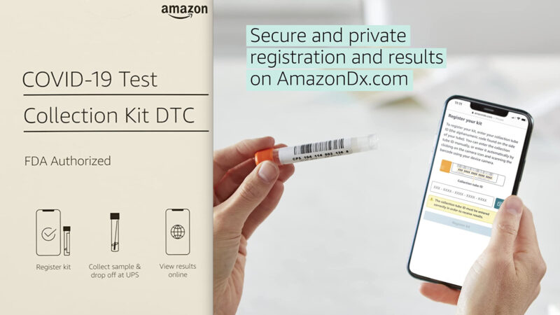 Covid, FDA Disavows CDC and Promotes RT-PCR Swabs despite “Risks of False Positives”. Amazon’s Tests Sold Out due to Omicron Spreading