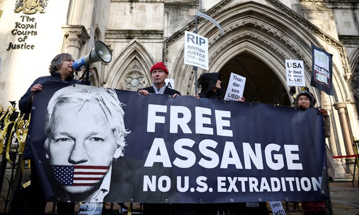 Russia slams British Verdict on Assange Extradition as ‘Shameful’