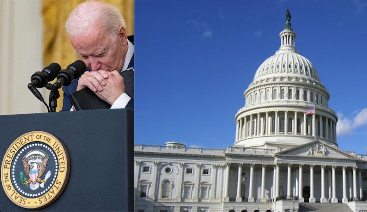 Senate passes Resolution to Repeal Biden Vaccine Mandate, with help of two Democrats