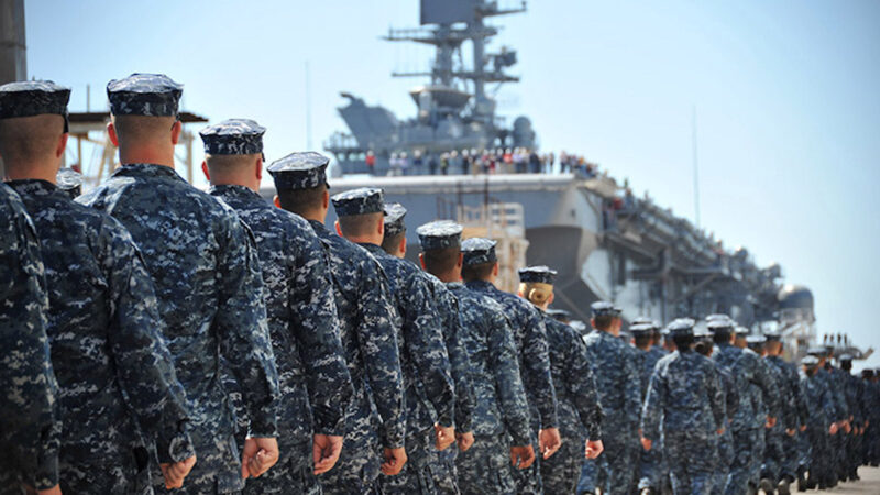 US: GREAT PROTEST AGAINST COVID VACCINES! Thousands of Sailors, Marines Remain Unvaccinated After Deadline