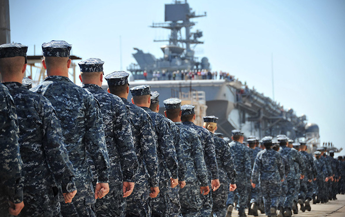 US: GREAT PROTEST AGAINST COVID VACCINES! Thousands of Sailors, Marines Remain Unvaccinated After Deadline