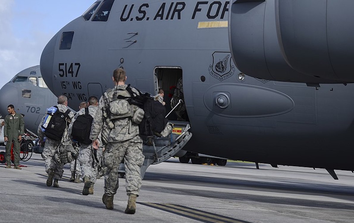 Thousands of US Airmen miss Vaccine Deadline. After Marines, Navy Seals and Sailors