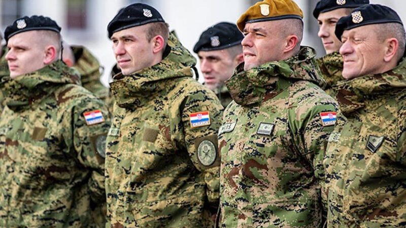 Croatia to Withdraw Its Forces From NATO in Event of Russia-Ukraine Conflict