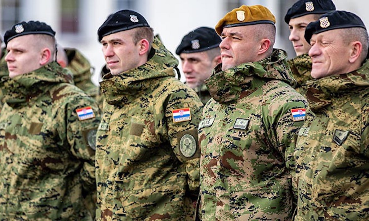 Croatia to Withdraw Its Forces From NATO in Event of Russia-Ukraine Conflict