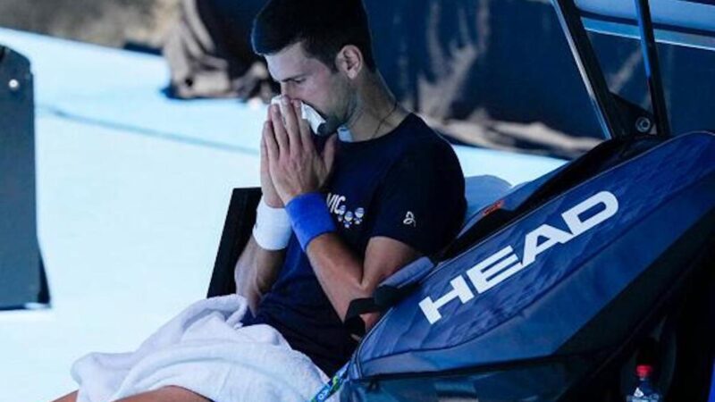 Djokovic BANNED due to His NO-VAX Violations. Tennis Champ Loses Lawsuit and Australian Open