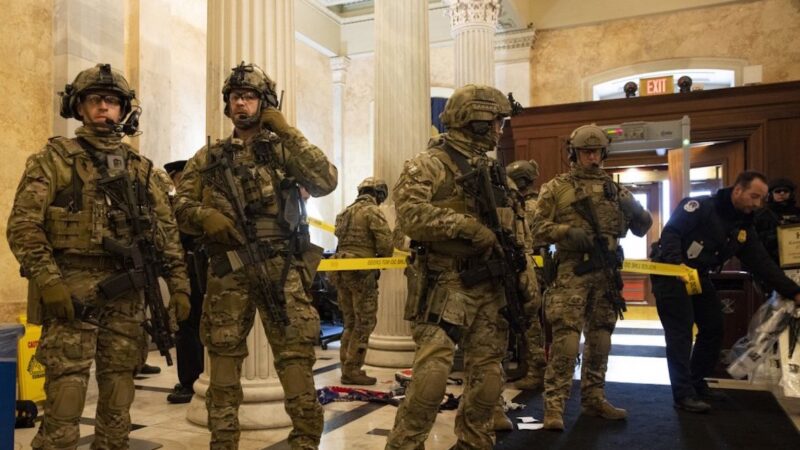 NEWSWEEK Exclusive Jan/6: Secret Commandos with Shoot-to-Kill Authority Were at the Capitol