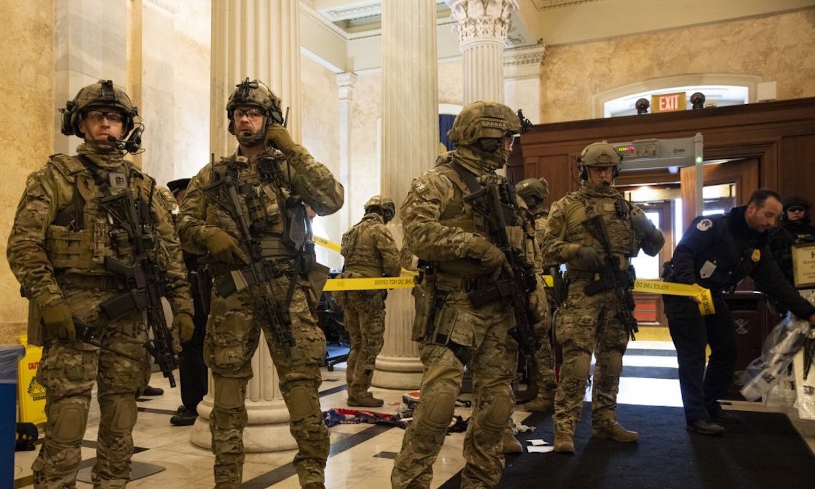 NEWSWEEK Exclusive Jan/6: Secret Commandos with Shoot-to-Kill Authority Were at the Capitol
