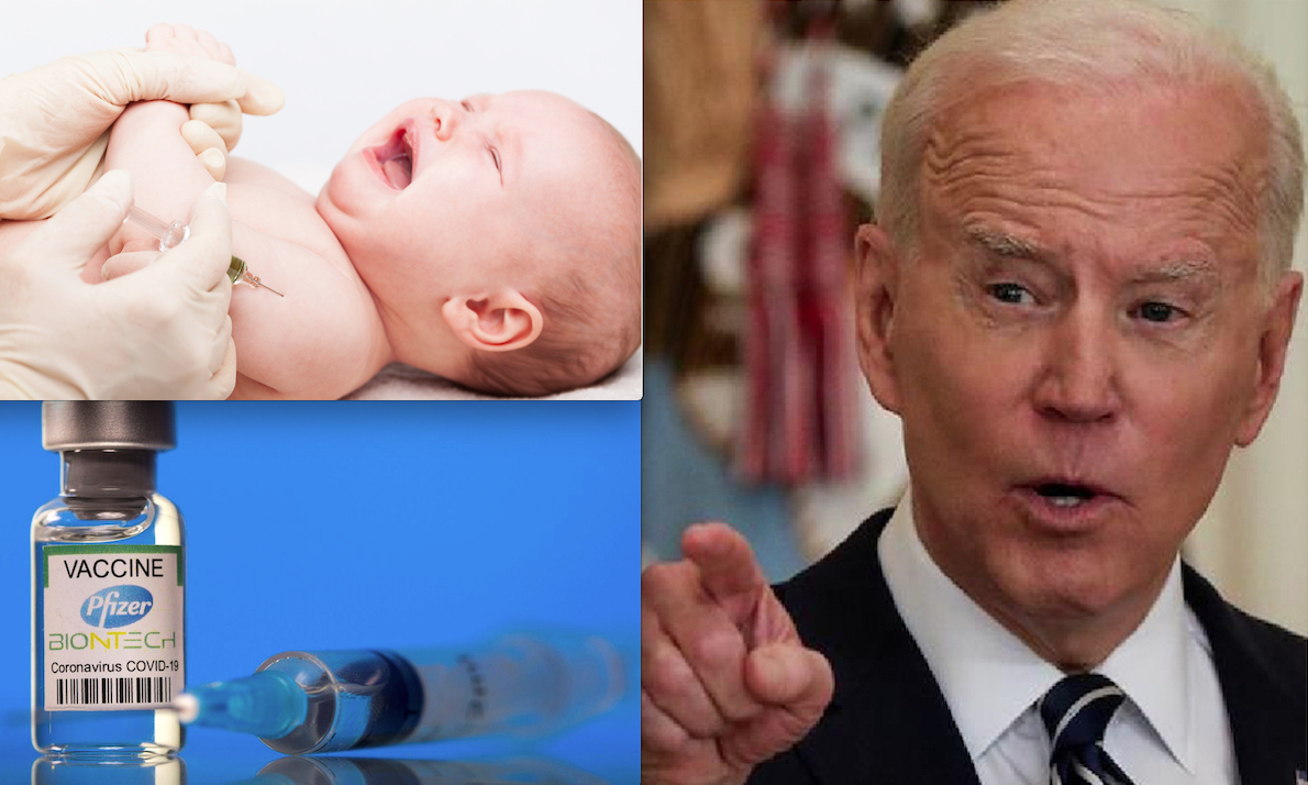 US Regulators & Biden urges Pfizer to apply for Under-5 COVID Shots. Soon Big Pharma Asked to Expand Use