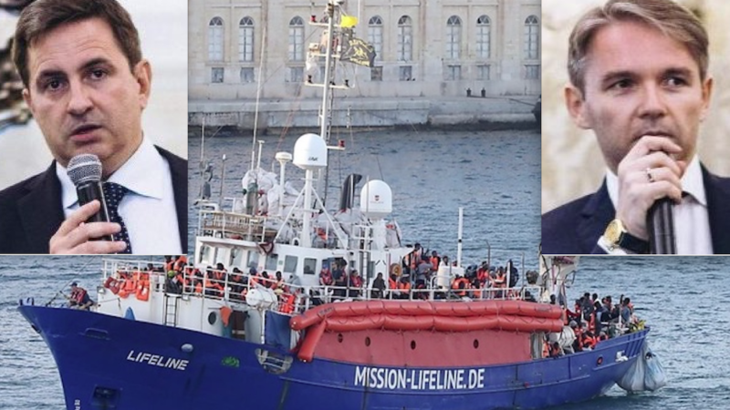 NGO’s Ships & Migrants Slavers: Lawyers against Judges in Italy. Complaint to Hague ICC