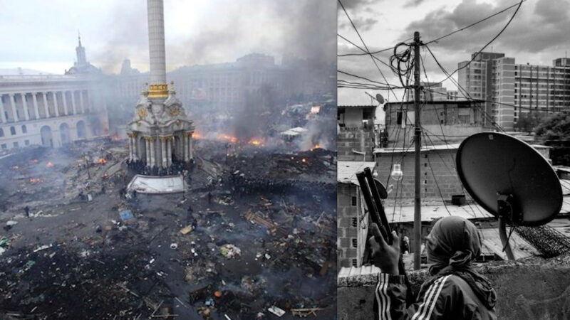 NATO’s COUP IN UKRAINE: THE GENESIS – 1. Snipers’ Massacre in Kiev Maidan Square 2014 like that on CIA’s Shade in Caracas 2002