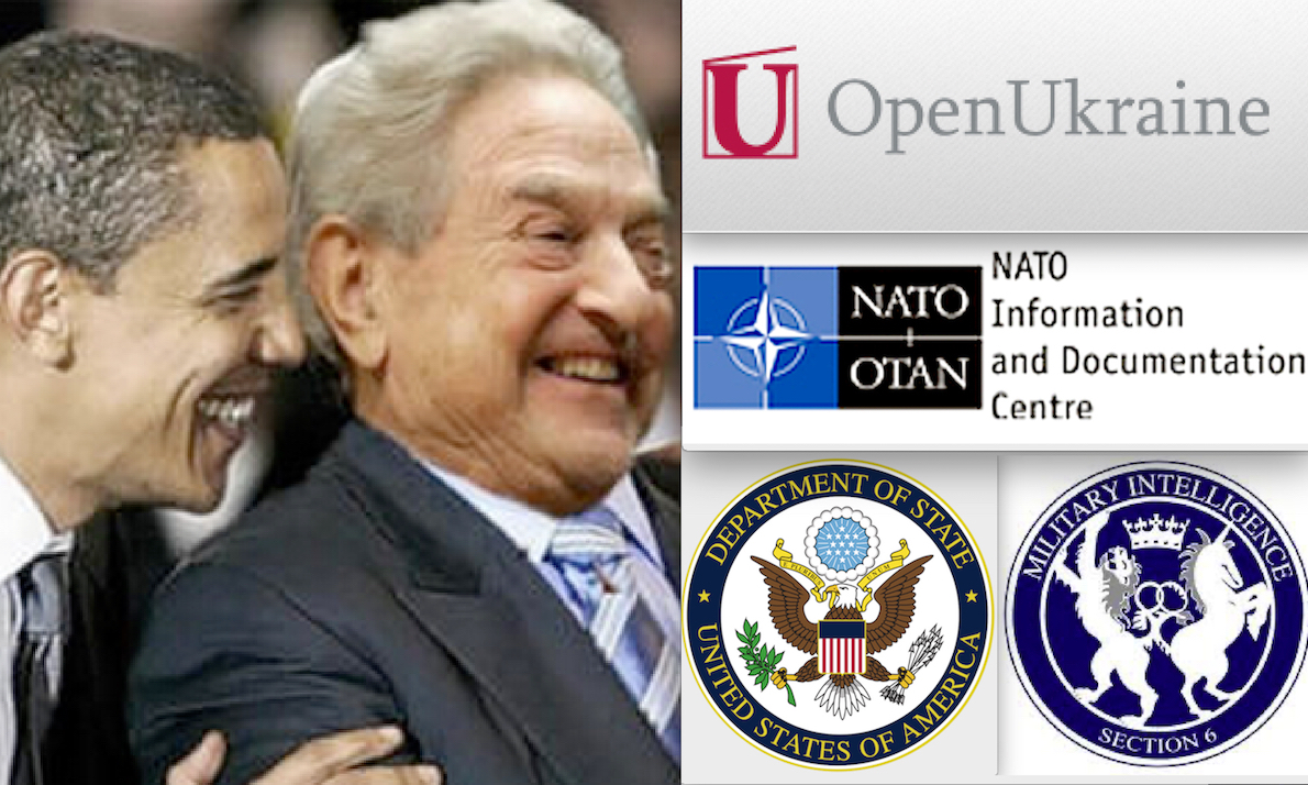 Nato's coup in ukraine: the genesis – 2. Obama, soros, mi6 & kyiv security forum – gospanews. Net