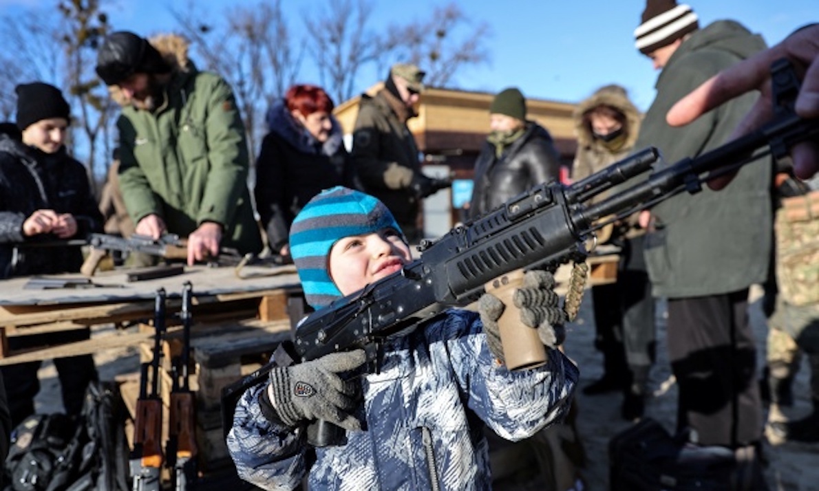 Russian Envoy to UN Says Nationalists in Ukraine Using Civilians as Human Shields