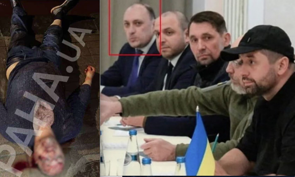 SBU kills member of Ukrainian Delegation at talks with Russia Kyreyev on Suspicion of Treason