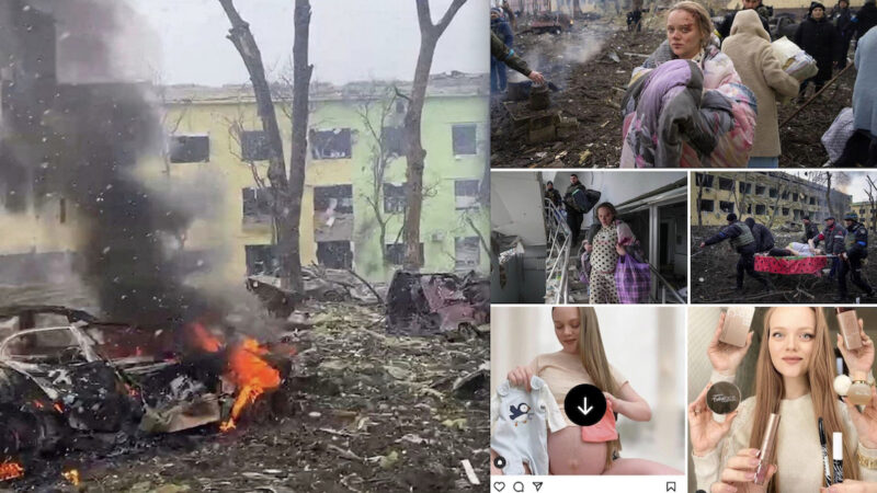 “Fake-News on Mariupol Hospital”! Freed from Patients but Occupied by Nazi Battalion. Russian Envoy had Warned the UN