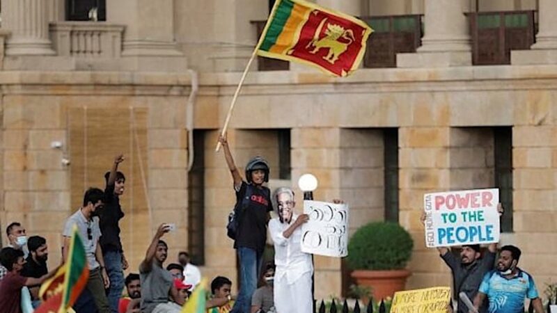 A Staged Default: Sri Lanka’s Sovereign Bond Debt trap and IMF’s Spring Meetings amid hybrid Cold War