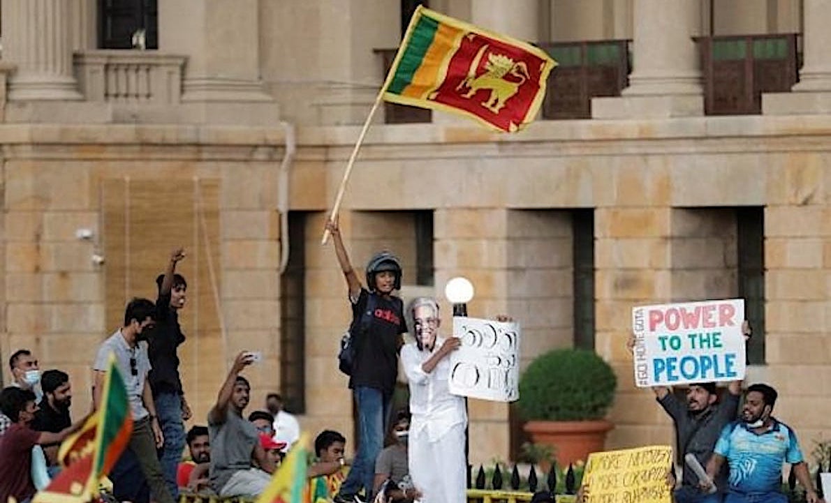 A Staged Default: Sri Lanka’s Sovereign Bond Debt trap and IMF’s Spring Meetings amid hybrid Cold War