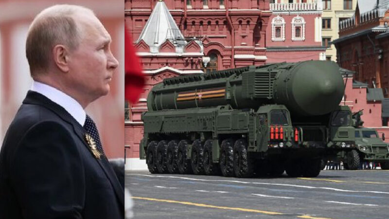 PUTIN SUSPENDS NUCLEAR TREATY WITH US. Dangerous Escalation after Biden visit in Kiev for Weapons Lobby Goals